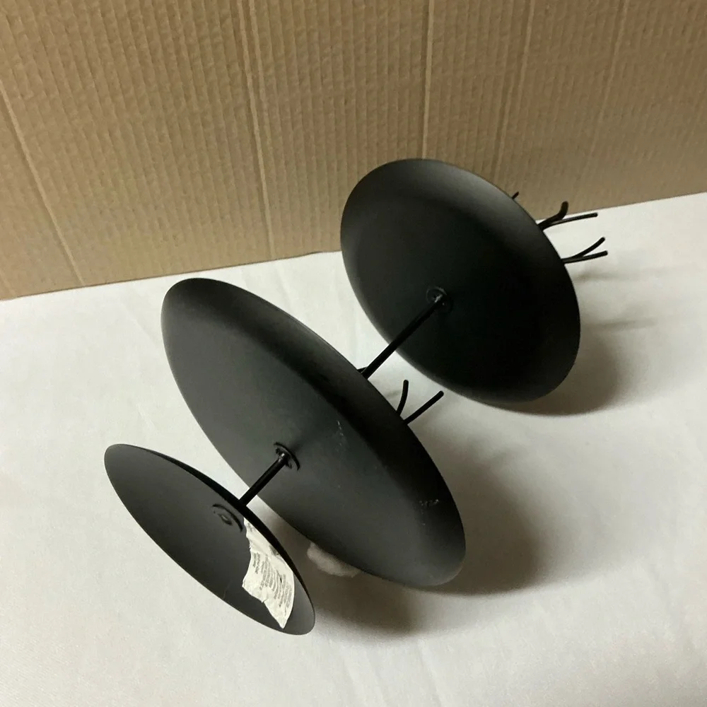 Halloween Crooked Style Tree Deer Antlers Two-Tier Metal Stand - Picture 2 of 13